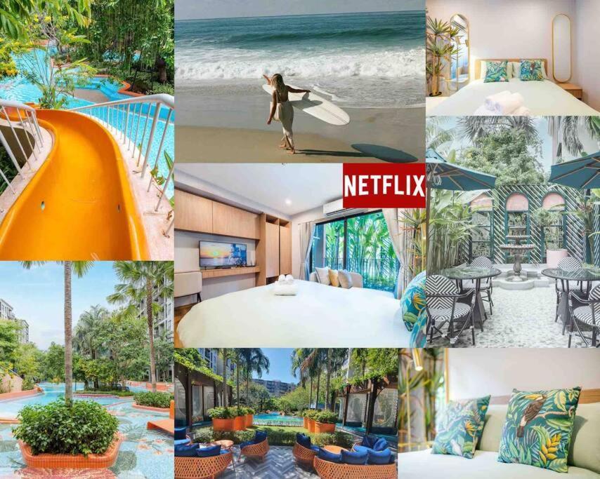 Designer'S Studio On Pool Floor @ La Habana Huahin Exteriör bild