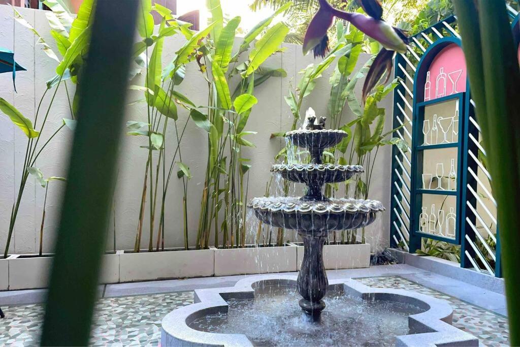 Designer'S Studio On Pool Floor @ La Habana Huahin Exteriör bild
