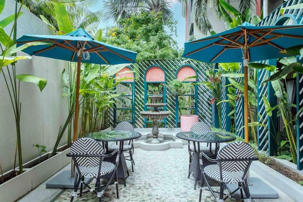Designer'S Studio On Pool Floor @ La Habana Huahin Exteriör bild